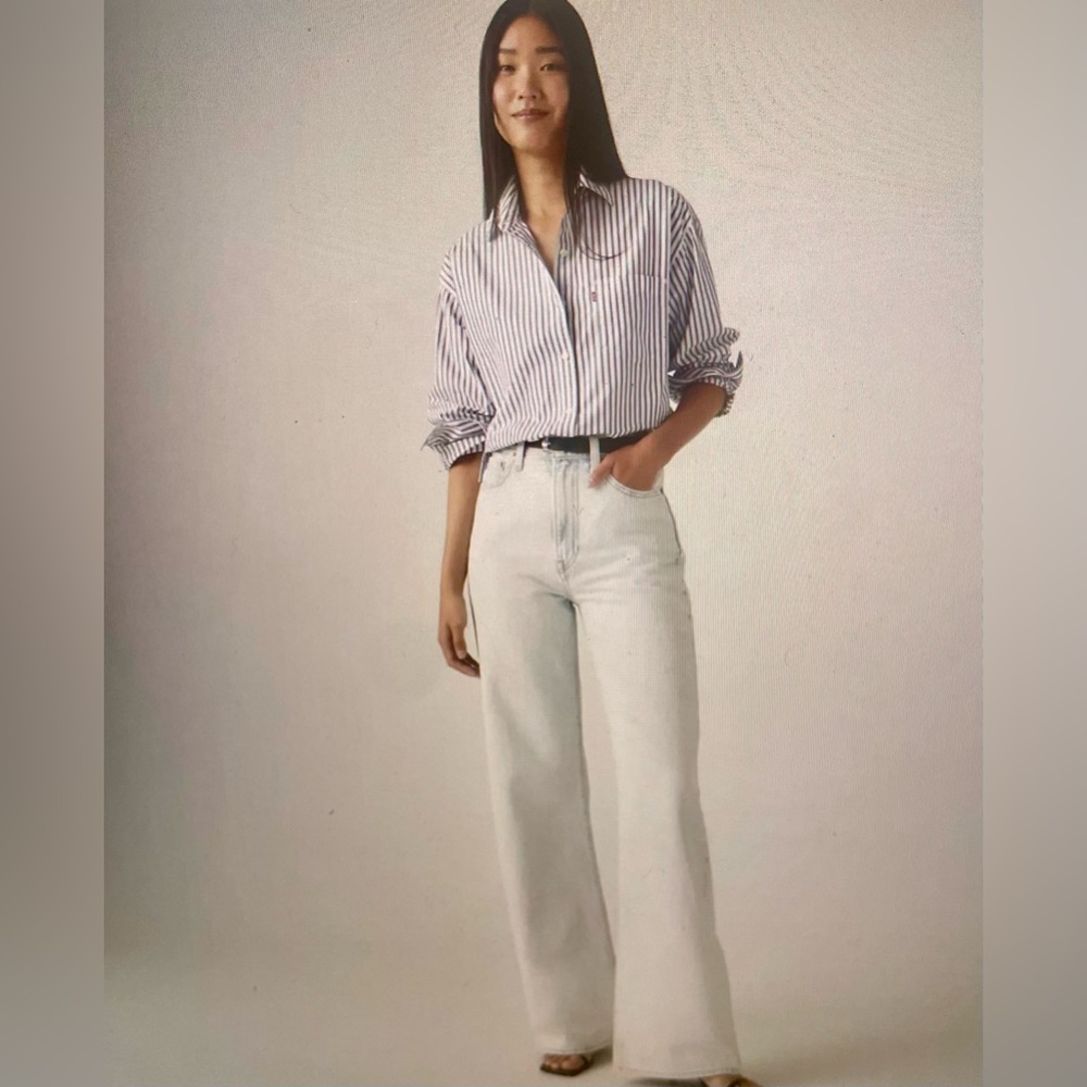 Levi’s Ribcage Wide Leg Jeans